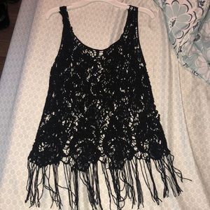 see through tank top